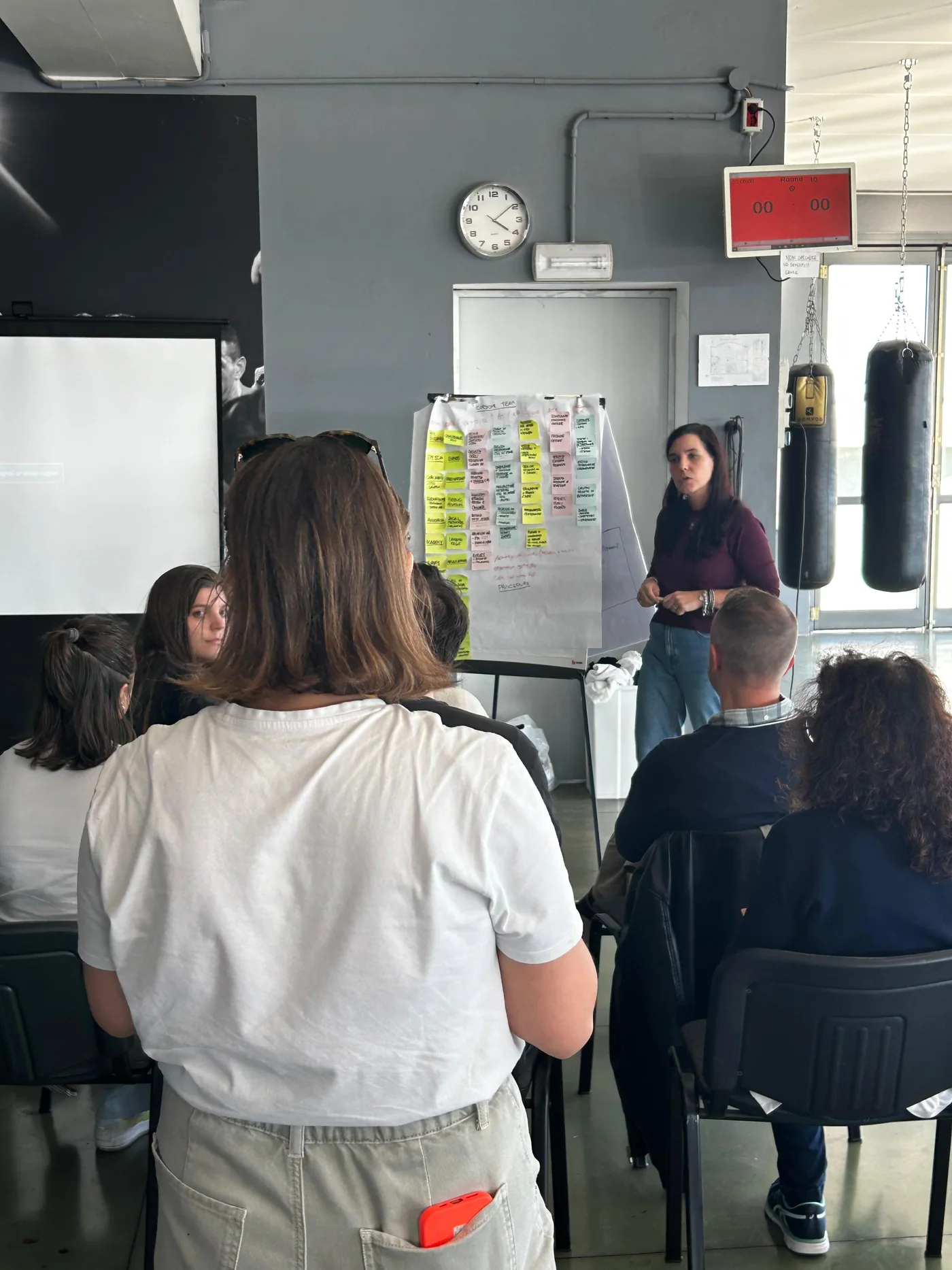 Percorso formativo BeOx per il team HR del Gruppo Battistolli a Vicenza