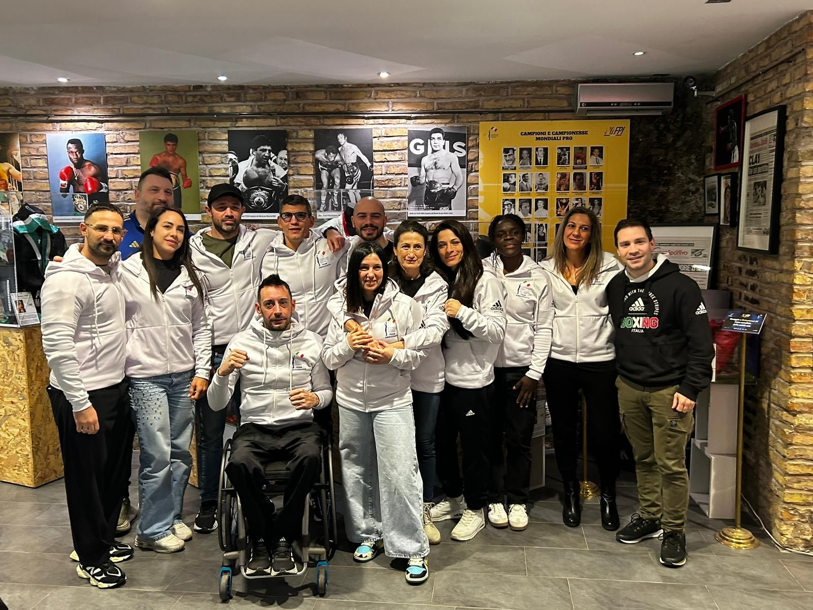 Campioni del Team Ambassador FPI con BeOx a Roma