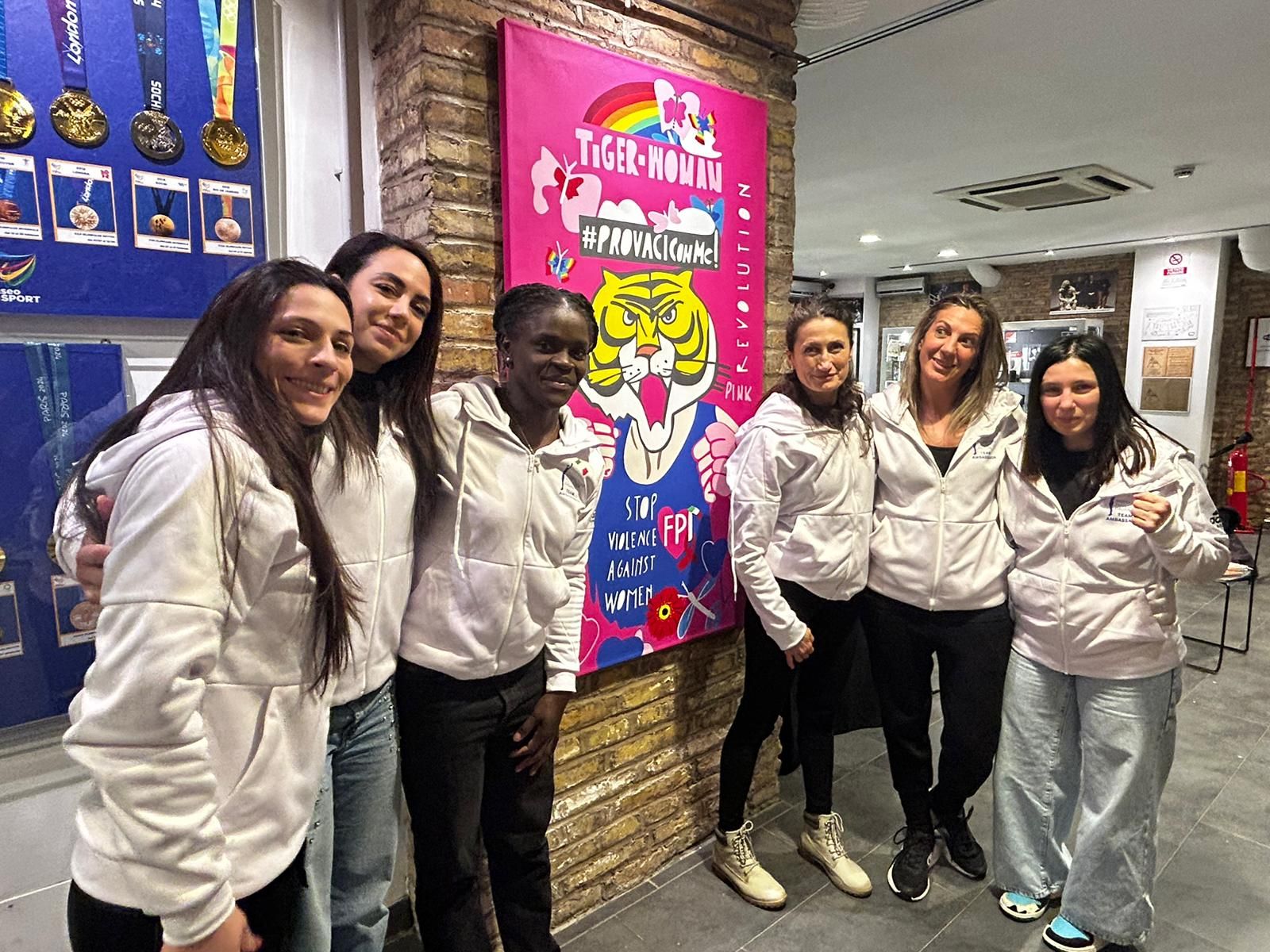 Campionesse FPI durante il percorso di formazione BeOx