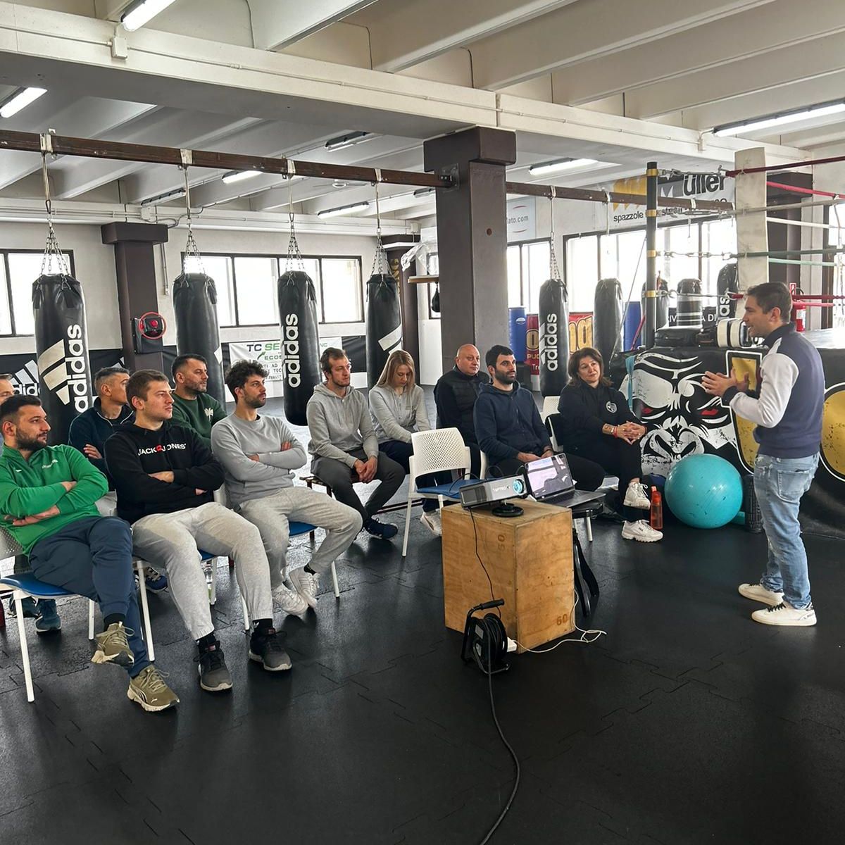 Team building BeOx a Thiene Vicenza con metafora sportiva