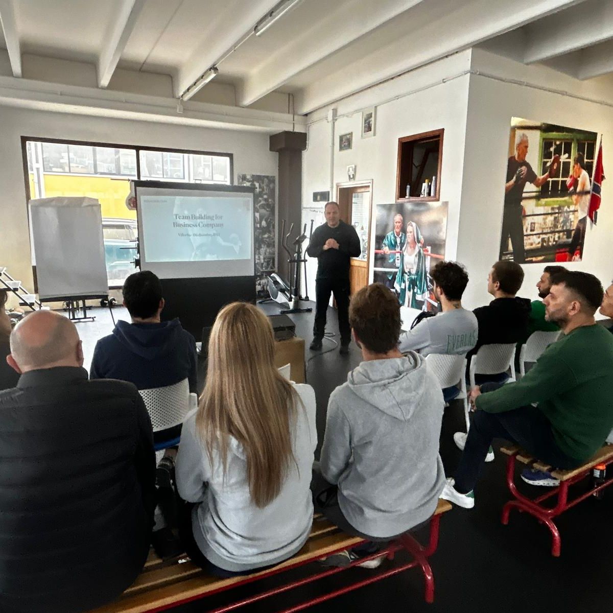 Team building BeOx per Industrial Cars a Thiene con Luca Rigoldi