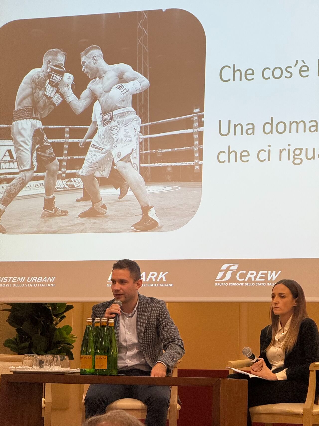 Luca Rigoldi BeOx al Safety Day 2025 su autodifesa e parità di genere