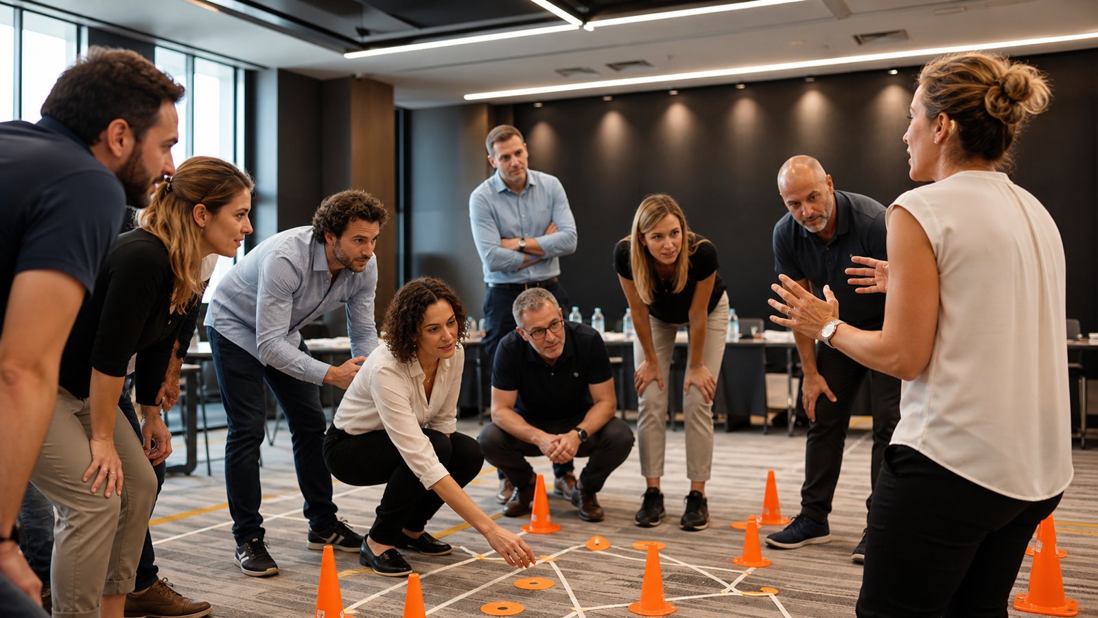 Team building formativo BeOx con metafora sportiva