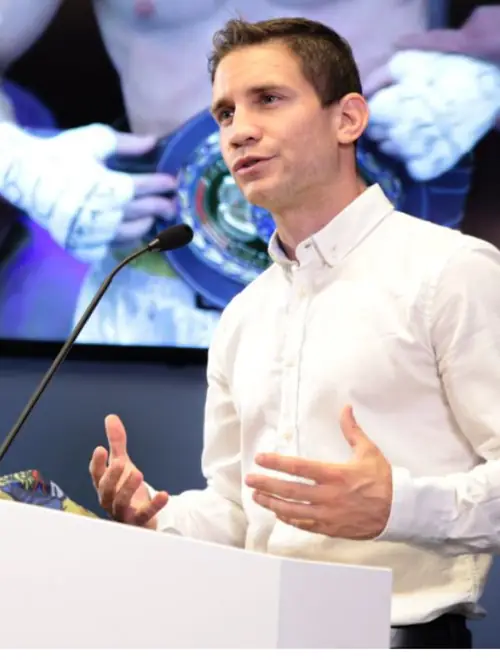 Luca Rigoldi speaker BeOx