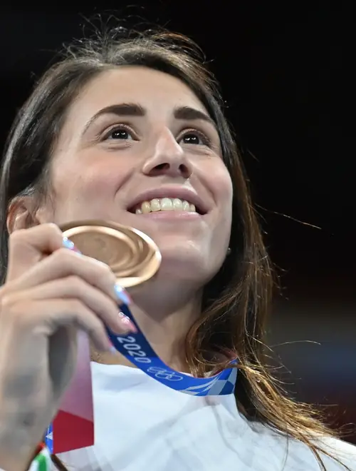Campionessa sportiva in un progetto BeOx