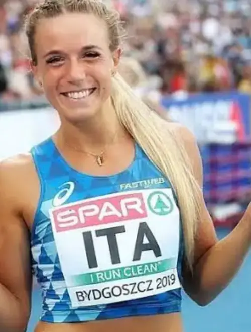 Campionessa di atletica in un progetto BeOx